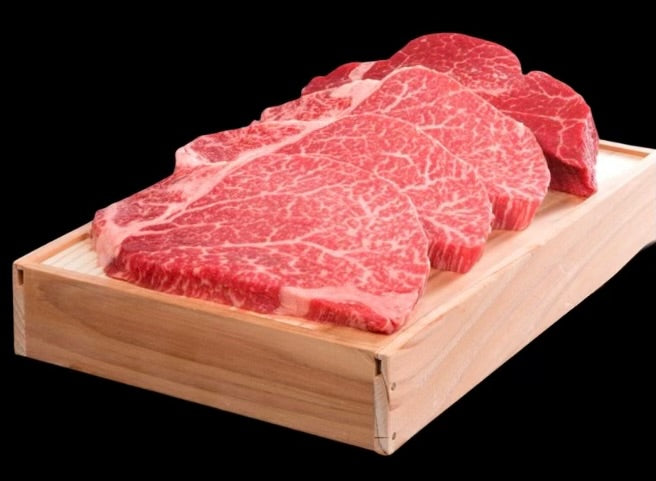 高級黒毛和牛ステーキロース150g4枚